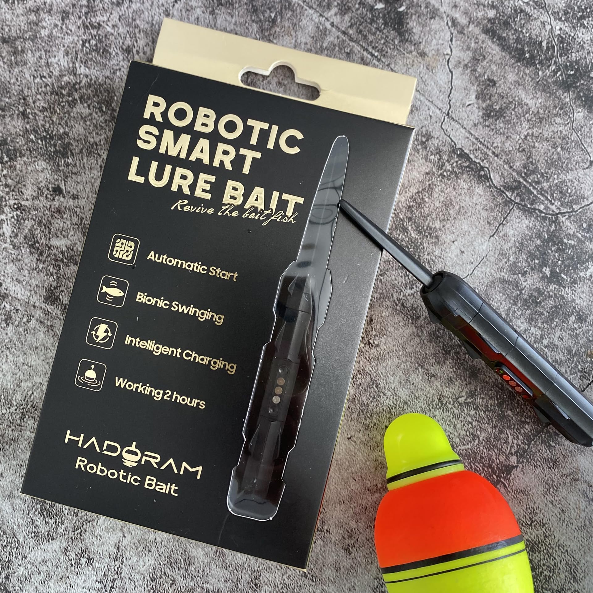 Amazon.co.jp: ロボティックスマートルアー ベイト 釣り 電動ルアー